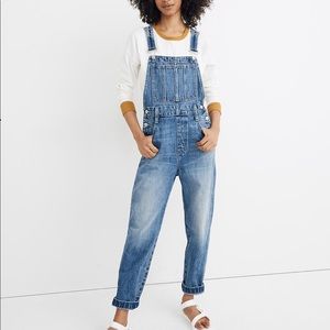 NWT Madewell Overalls
